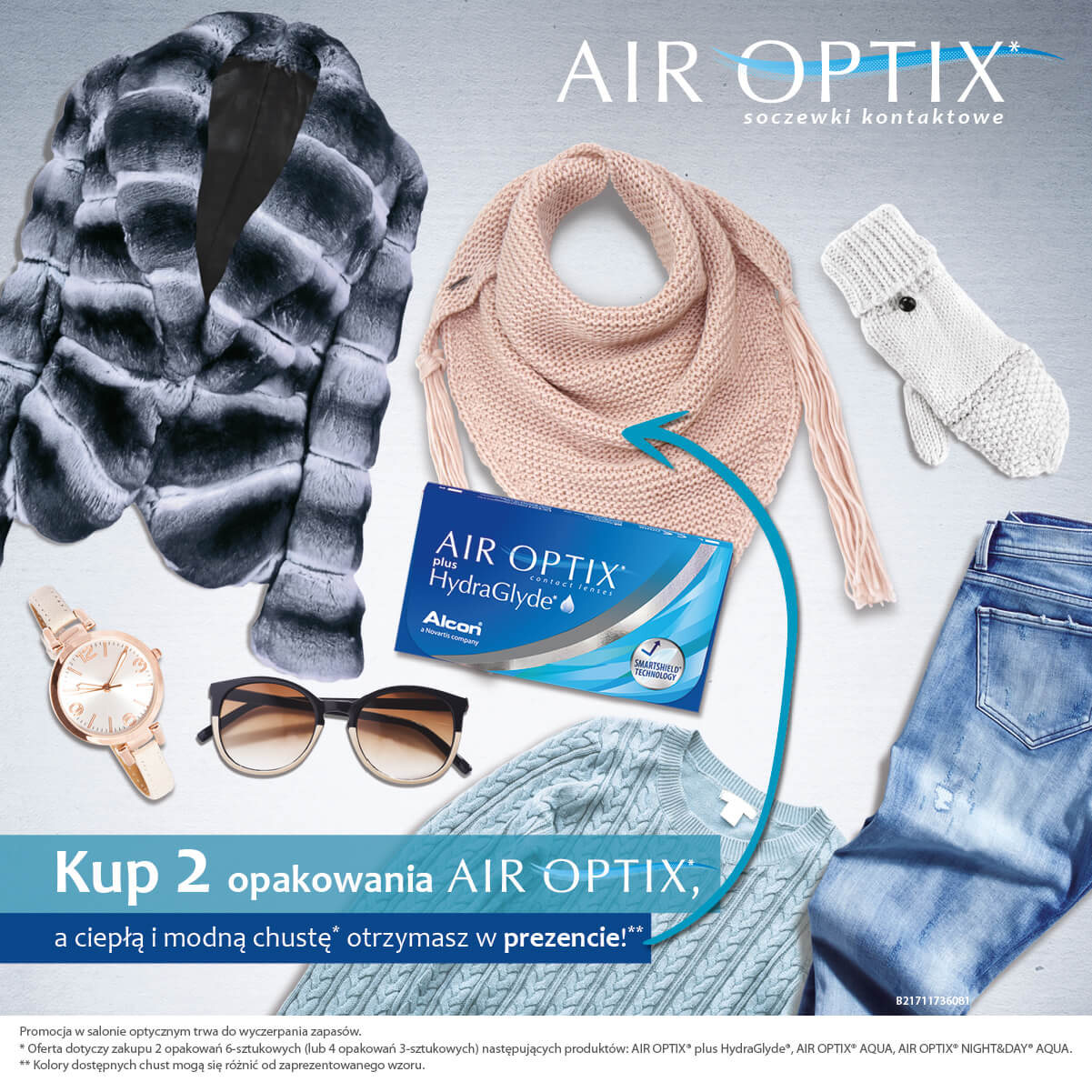 Alcon Air Optix HydraGlyde